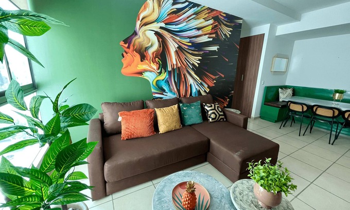Guadalajara Appartement | 3 Bed sheets with pool and Gym in "Uno Urban Life