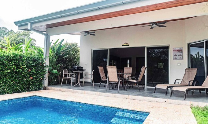 Ciudad Cortes Maison | 3 bedroom. 10 min to Beach. Private Pool.