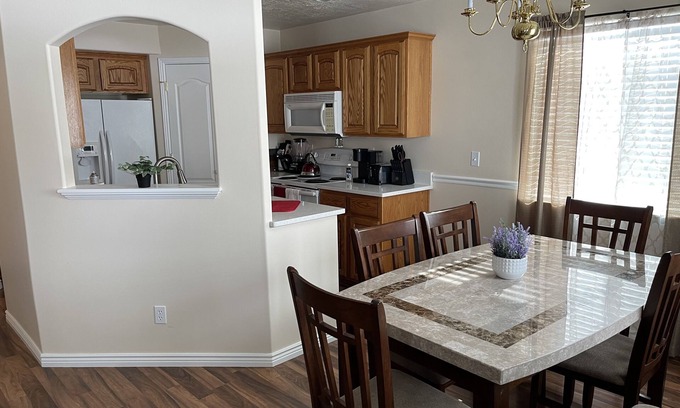 The Maples Maison | 3 bedroom, 2.5 bathroom Town Home with a 2 car garage at the Maples