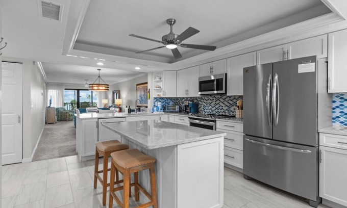 Sanibel Copropriété | 3 bedroom, 2 bath Condo at Pointe Santo With Beautiful Beach Views!