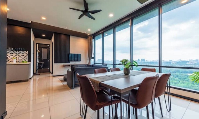 Kuala Lumpur Appartement | 3 bedroom 6~7pax Condo in KL Bukit Bintang