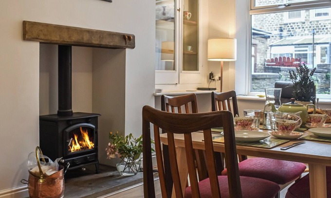 Barnoldswick Cottage | Lavender House is a newly refurbished three-bedroom Victorian Terrace with many original features.