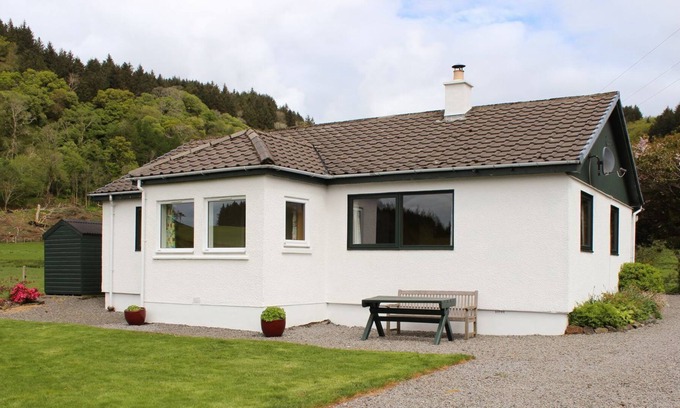 Isle of Seil Cottage | Hébergement de 3 chambres au château d'Ardmaddy, près d'Oban