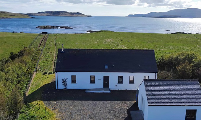 Ose Cottage | Logement de 3 chambres à Ose près de Dunvegan, Isle of Skye