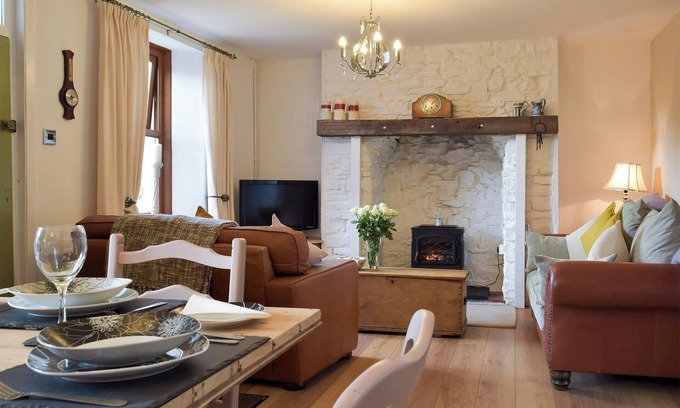 Burry Port Cottage | Hébergement de 3 chambres à Burry Port, près de Llanelli