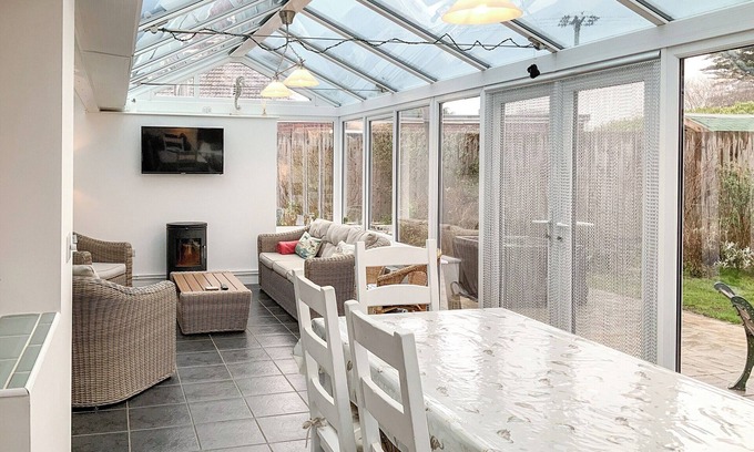 Little Snoring Cottage | Hébergement de 3 chambres à Little Snoring, près de Fakenham