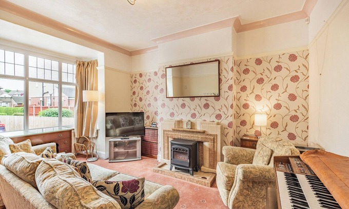 Bare Cottage | Logement de 3 chambres à Morecambe