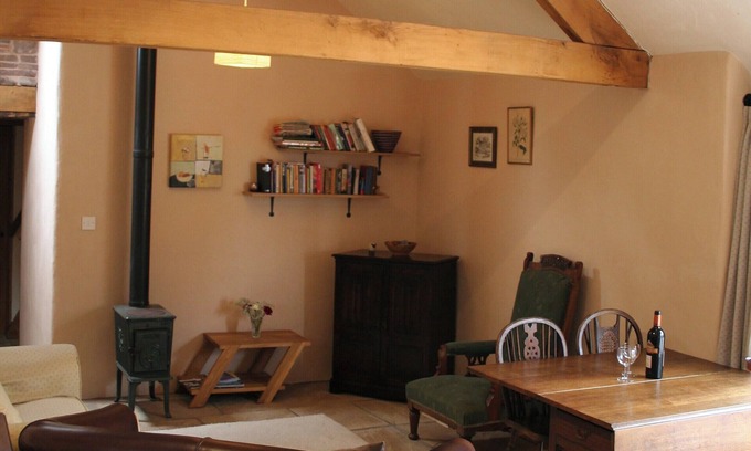 Usk Cottage | Hébergement de 3 chambres à Llangwm, près d'Usk