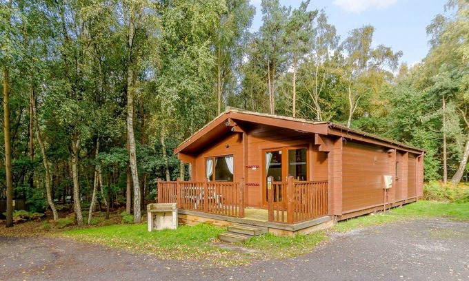 Edwinstowe Cabine | 3 bedroom accommodation in Sherwood Forest, Rufford