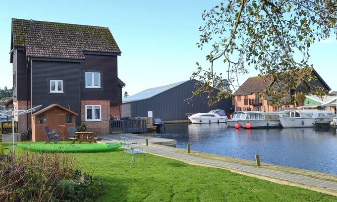 Wroxham Cottage | Logement de 3 chambres à Wroxham