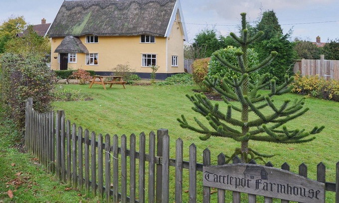 Pulham Market Cottage | Logement de 3 chambres à Pulham Market, près de Diss