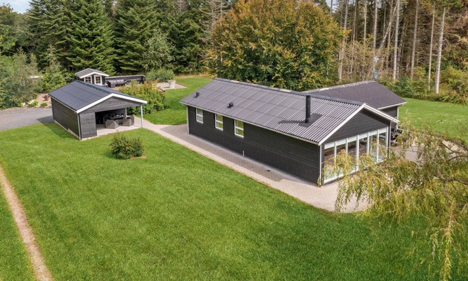 Sønder Ydby Maison | Superbe maison de 3 chambres à Hurup.