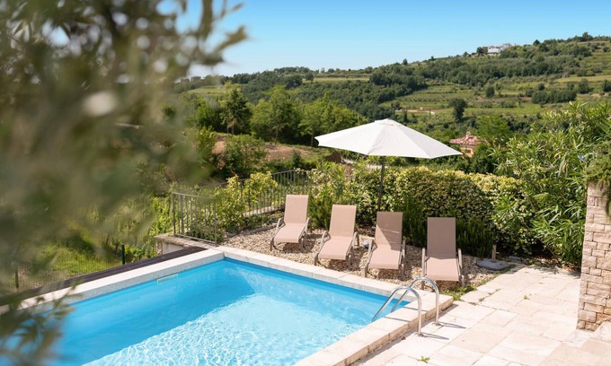 Momjan Maison | Superbe maison de 3 chambres à Momjan