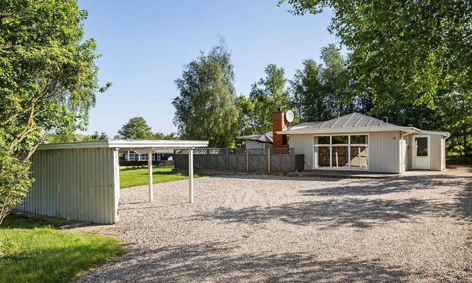 Hvalpsund Maison | Superbe maison à Farsø avec WiFi
