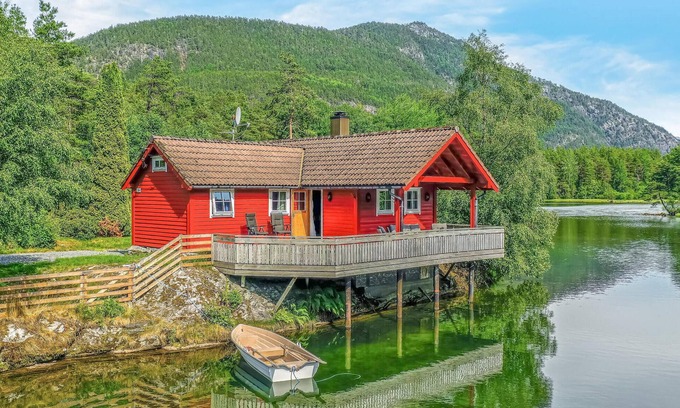 Gloppen Maison | Superbe maison de 3 chambres à Sandane