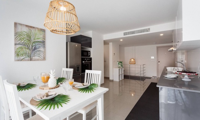 Barra Copropriété | 3 bedroom apartment on the seafront