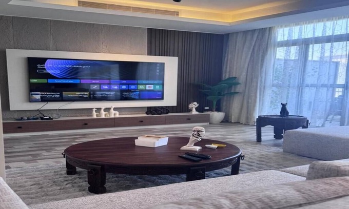 As-Sajil Appartement | 3-bedroom apartment in fantastic Cairofestivel with master room and drassing