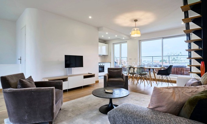 Marcq-en-Baroeul Appartement | Appartement 3 chambres traversant avec balcon