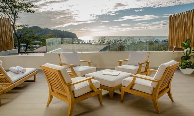 San Juan del Sur Appartement | La Santa Maria - Appartement 3 chambres avec terrasse et piscine (Sol 1)