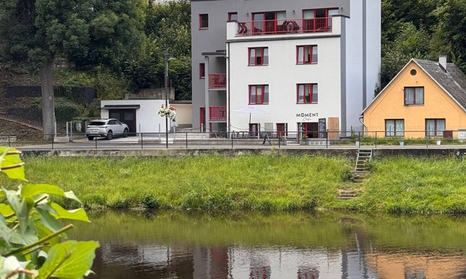 Zelezny Brod Maison | 3-bedroom apartment building on river in Bohemian Paradise with Free bikes