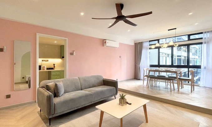 Golden Triangle Appartement | 3-bedroom apartment in fabulous Kuala Lumpur with WiFi, AC