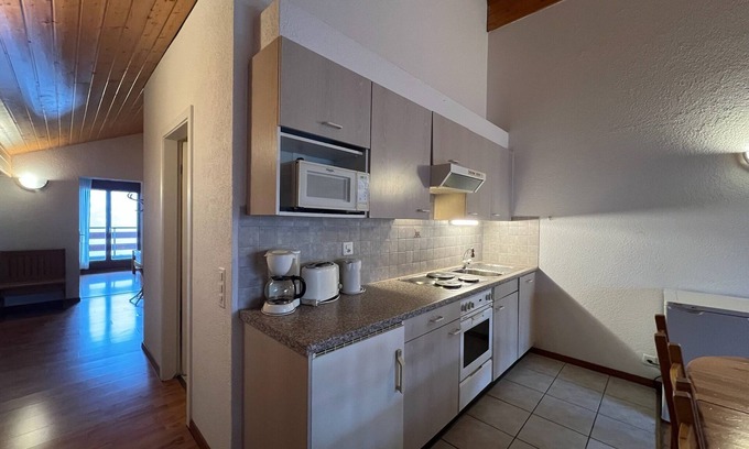 Vionnaz Appartement | 3-bedroom apartment for 8 people