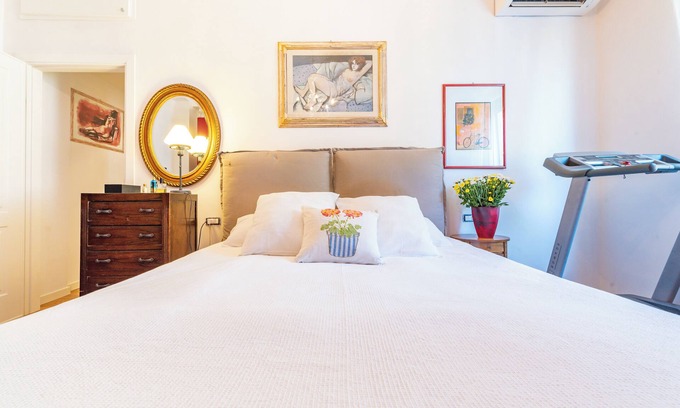 Parioli Appartement | 3-bedroom apartment in charming Roma with WiFi, Ac