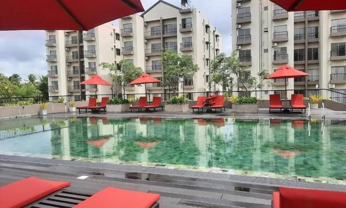 Battaramulla Appartement | 3-bedroom apartment in brilliant Colombo with fitness room, AC, WiFi