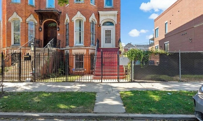 The Gap Appartement | 3-bedroom apartment in phenomenal Chicago with WiFi, AC