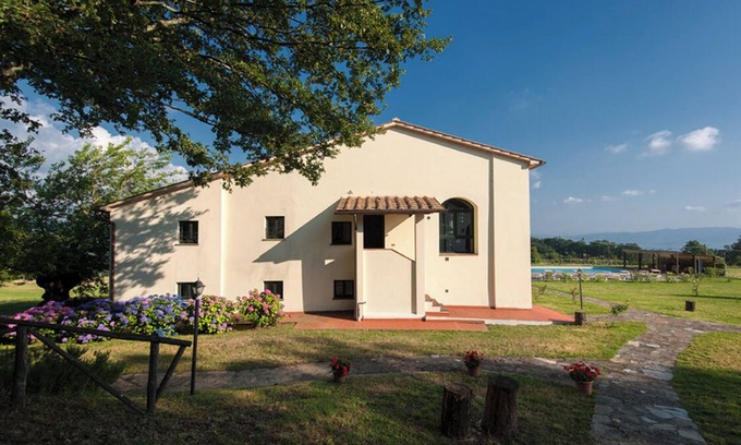 Montemurlo Appartement | Appartement 3 chambres en Toscane, Ancienne ferme, nature, piscine, 6 personnes