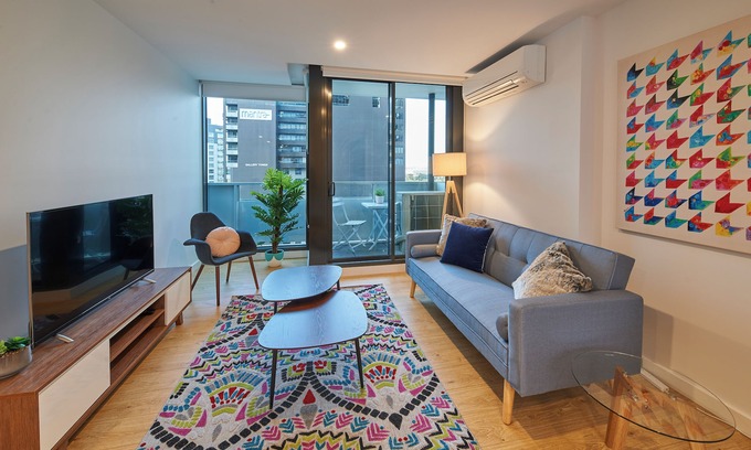 Southbank Appartement | 3-Bedroom Apartment: Walk to Eureka Skydeck, Crown Casino, Queen Victoria Garden