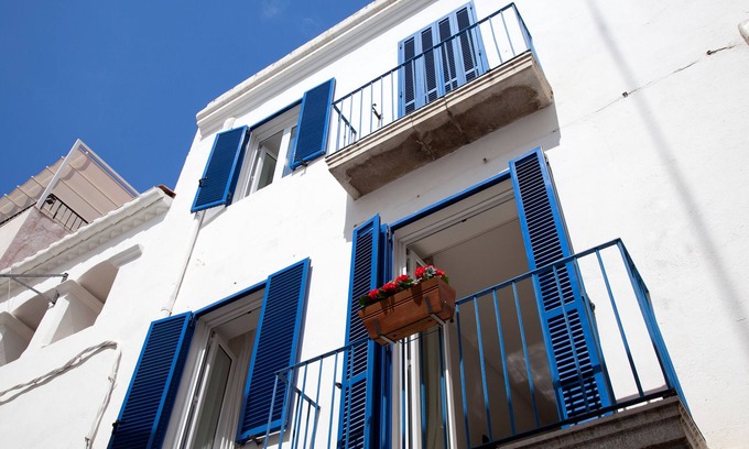 Sitges Town Center Appartement | 3 pièces avec balcon côté donnant sur la promenade et la plage