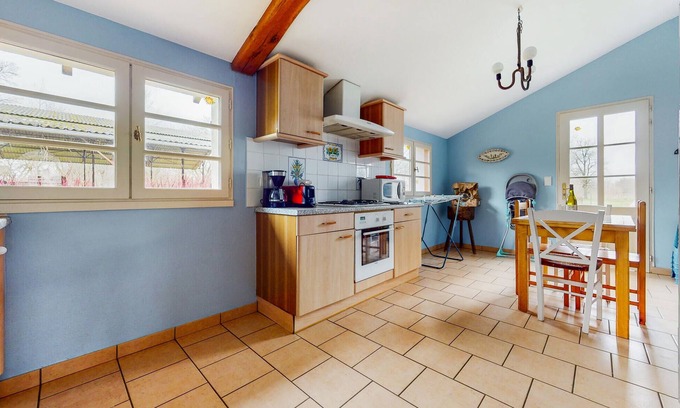 Villeherviers Maison | 3 bedroom awesome home in Villeherviers