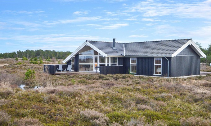 Havneby Maison | Magnifique maison à Rømø avec WiFi