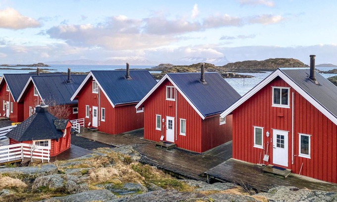 Offersøy Maison | Belle maison à Offersøy avec sauna