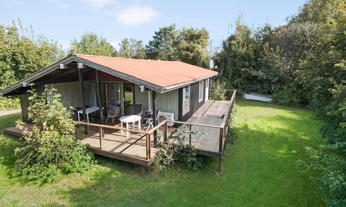 Havnsø Maison | Belle maison de 3 chambres à Føllenslev