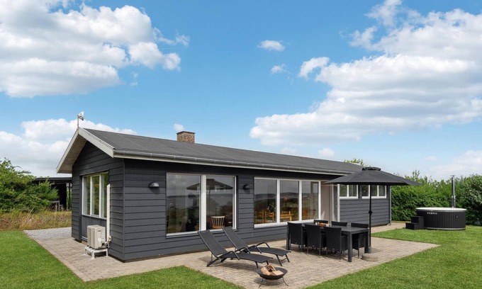 Handrup Strand Maison | Belle maison de 3 chambres à Ebeltoft