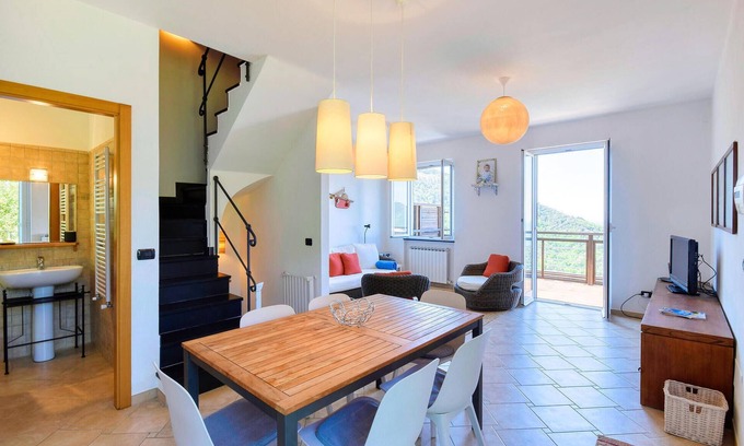 Moneglia Maison | Belle maison à Moneglia avec WiFi