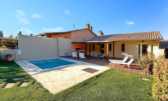 Magione Maison | Belle maison de 3 chambres à Montebuono