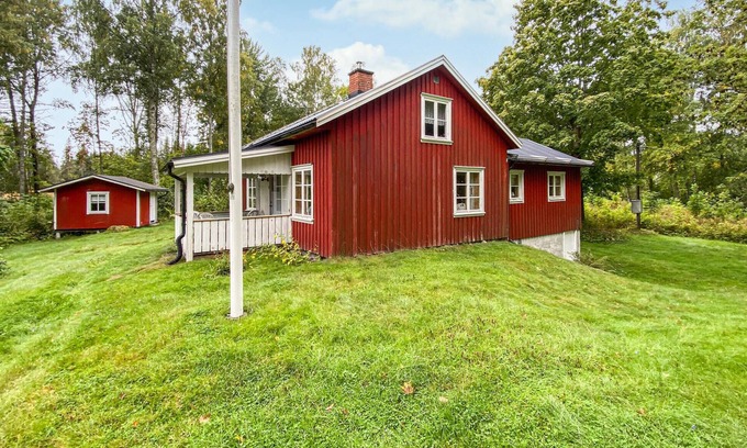 Rullan Maison | Belle maison à Långserud avec WiFi