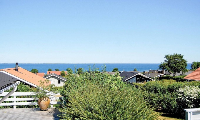 Grønninghoved Strand Maison | Maison confortable à Sjølund avec WiFi