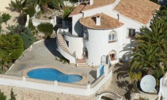El Portet Villa | Villa de 3 chambres orientée au sud, soleil toute la journée avec une vue magnifique sur la mer et la montagne