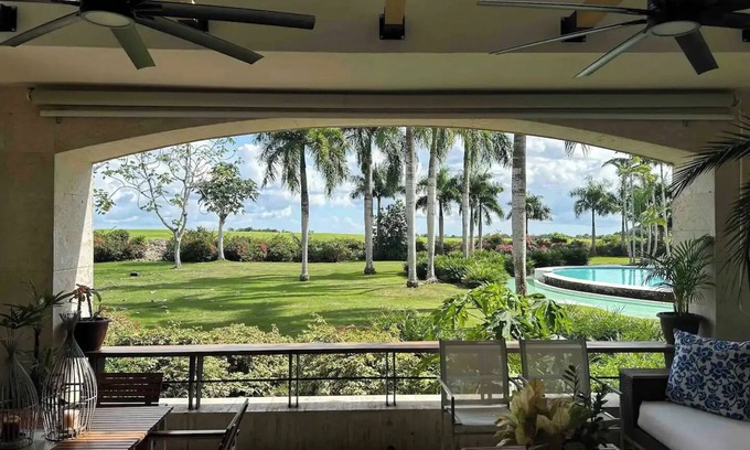 La Romana Copropriété | 3-bedroom duplex condo in tranquil La Romana with access to a fitness room, Wifi