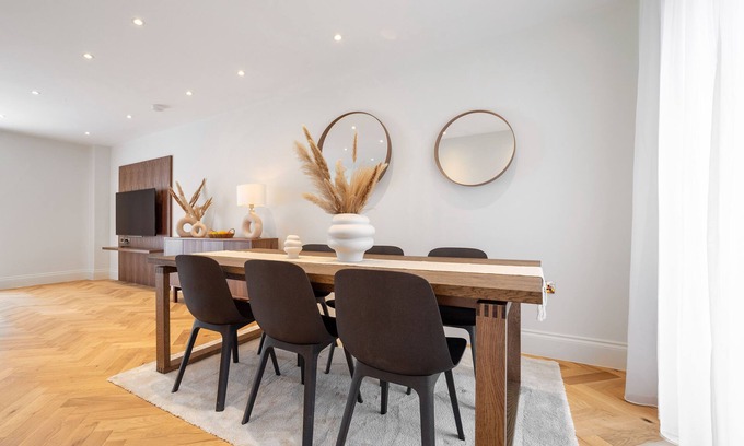 Vincent Square Appartement | 3 Bedroom Flat With Patio in Central London
