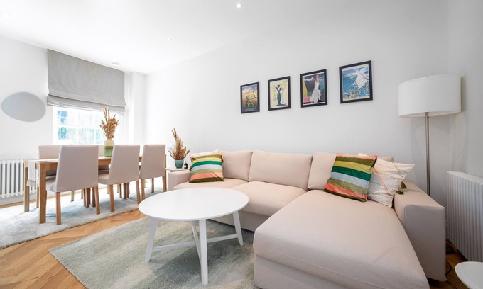 Vincent Square Appartement | 3 Bedroom Flat With Terrace in Central London