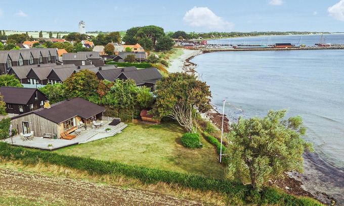 Samsø Maison | Superbe maison à Samsø avec sauna