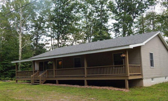 Delancey Maison | 3 Bedroom home with rear deck and covered front porch.