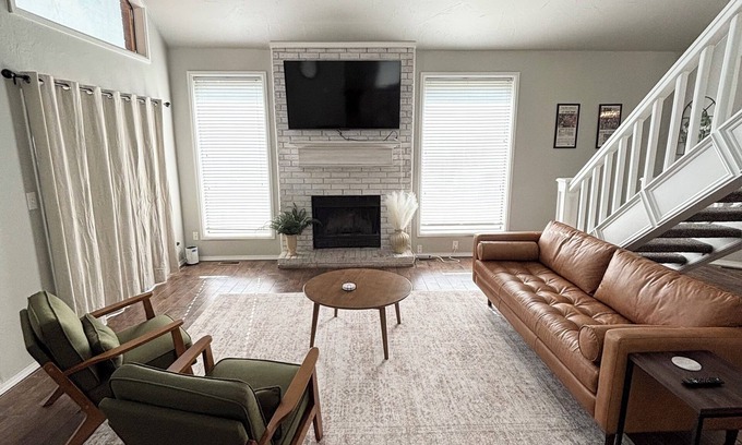 Quail Creek Maison | 3-bedroom house in superb Oklahoma City with AC