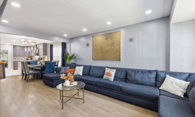 Ashburn Maison | 3-bedroom house in beautiful Chicago with AC — Pet friendly
