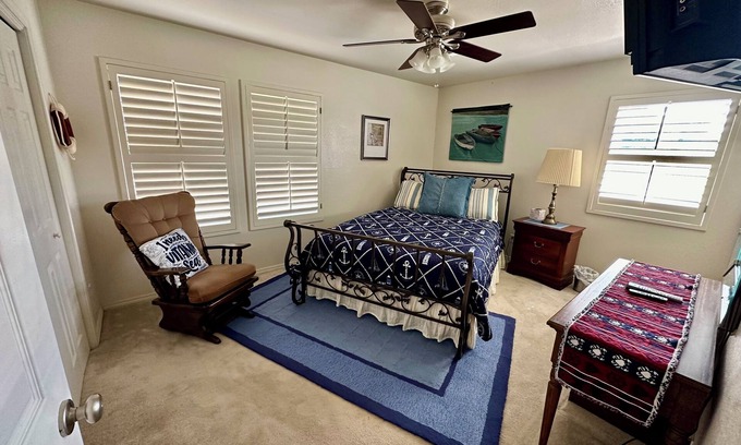 Kaw City Maison | 3-bedroom house in tranquil Kaw City with WiFi, AC